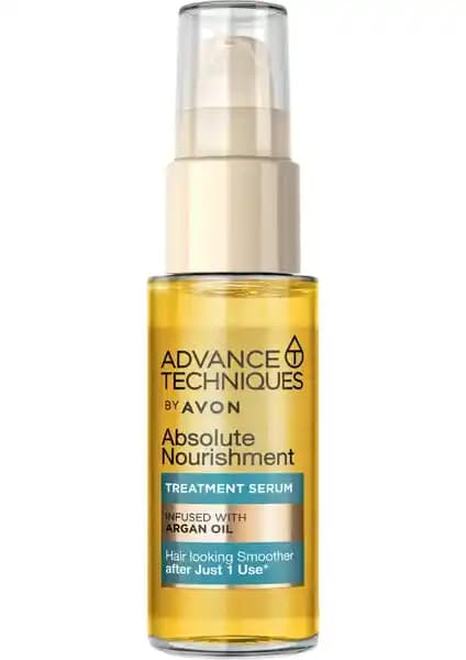Avon Advance Techniques Argan Yağı İçeren Besleyici Saç Serumu Özellikleri ve Faydaları