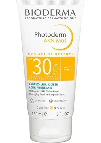 Bioderma Akn Mat SPF 30 Güneş Koruyucunun Özellikleri ve Kullanıcı Yorumları