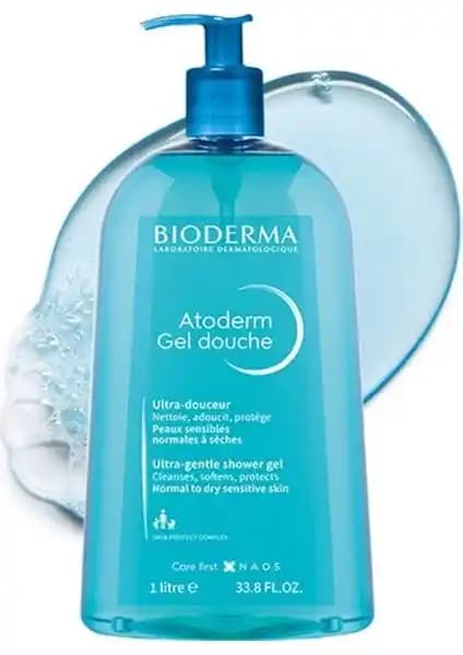 Bioderma Atoderm Duş Jeli: Kuru ve Hassas Ciltler İçin Etkili Temizleyici ve Nemlendirici