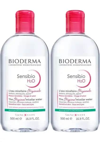 Bioderma Sensibio H2O: Hassas Ciltler İçin Mükemmel Temizleyici