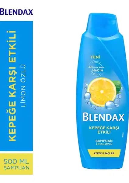 Blendax Kepeğe Karşı Etkili Şampuan: Saç Bakımında Doğal Çözüm