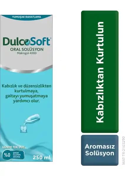 Dulcosoft Oral Solüsyon İncelemesi: Kabızlık İçin Etkili ve Güvenilir Bir Çözüm