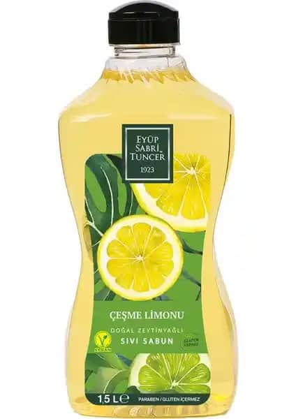 Eyüp Sabri Tuncer Limon Sıvı Sabun: Doğal İçerikleri ile Cilt Bakımında Yenilik