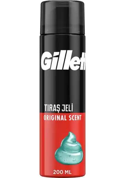 Gillette Serisi Normal Tıraş Jeli İle Konforlu ve Yüksek Kalite Tıraş Deneyimi