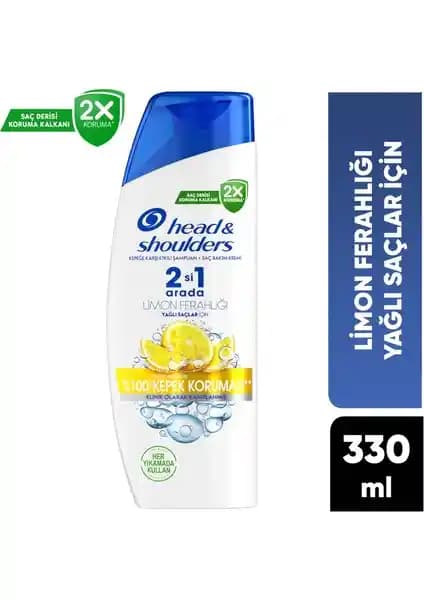 Head & Shoulders Limon Ferahlığı: Kepekle Mücadelede Etkili Şampuan Çözümü