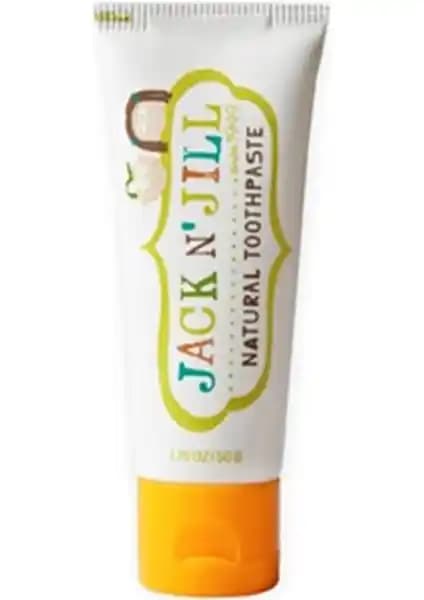 Jack N' Jill Doğal Diş Macunu ile Çocukların Diş Sağlığını Destekleyin