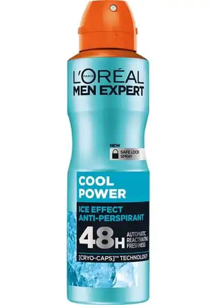 L'Oréal Paris Men Expert Cool Power Deodorant: Yazın Ferahlık ve Koruma Sunar