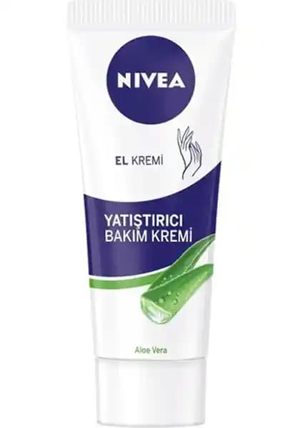 Nivea El Kremi 75 ml: Cilt Bakımı için Aloe Vera ve Jojoba Yağı ile Zenginleştirilmiş Formül