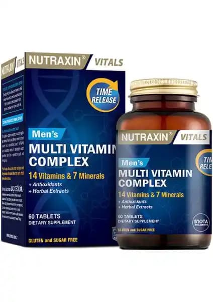 Nutraxin Erkekler için Çok Amaçlı Vitamin Kompleksi: Kullanıcı Deneyimleri ve Faydaları