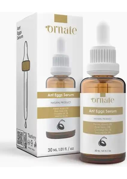 Ornate Karınca Yumurtası Yağlı Tüy Azaltıcı ve Dökücü Serum: Cilt ve Tüy Bakımı