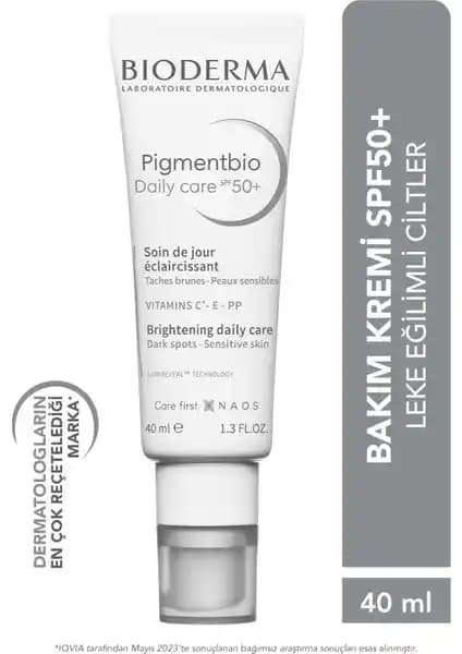 Pigmentbio Daily Care SPF50: İleri Düzey Güneş Koruyucu ve Cilt Gentler