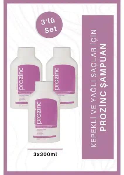Prozinc Kepek Şampuanı: Yağlı Saçlar İçin Etkili Çözüm ve Faydaları