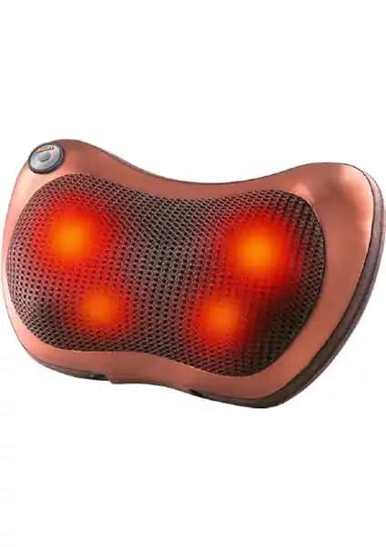 Robeve Çift Motorlu Boyun Masaj Aleti ile Her Yerde Konforlu Rahatlama Deneyimi