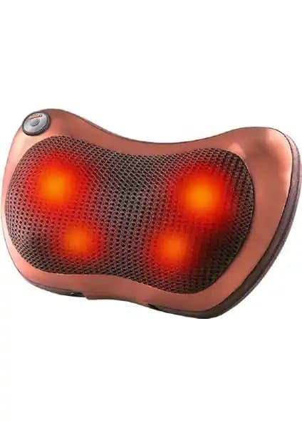 Robeve Çift Motorlu Boyun Masaj Aleti ile Her Yerde Konforlu Rahatlama Deneyimi