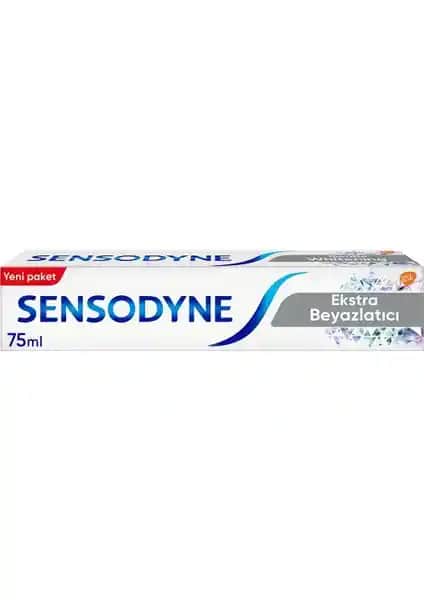 Sensodyne Ekstra Diş Macunu: Beyazlatıcı Gücü İle Sağlıklı Dişler Elde Edin