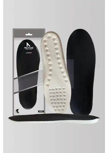 Active Team BC002 ve SRTfootcare Air Confort Tabanlıklarının Karşılaştırması 1