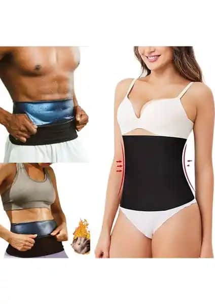 Akselife Zayıflama Korsesi ile Sauna Suit Lohusa Korse Karşılaştırması