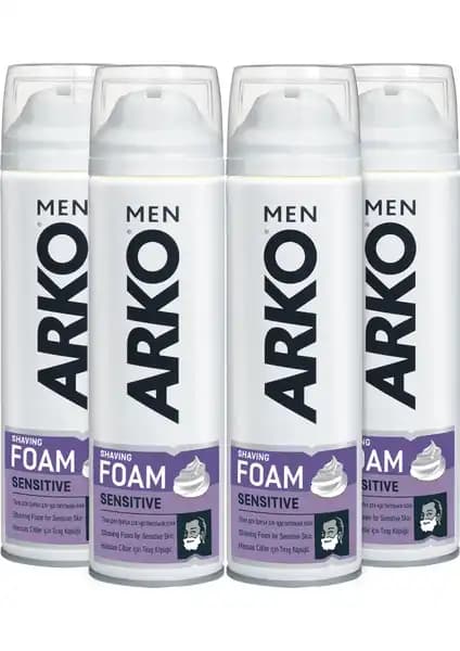 Arko Men Sensitive ve Gillette Series Tıraş Ürünleri Karşılaştırması 1