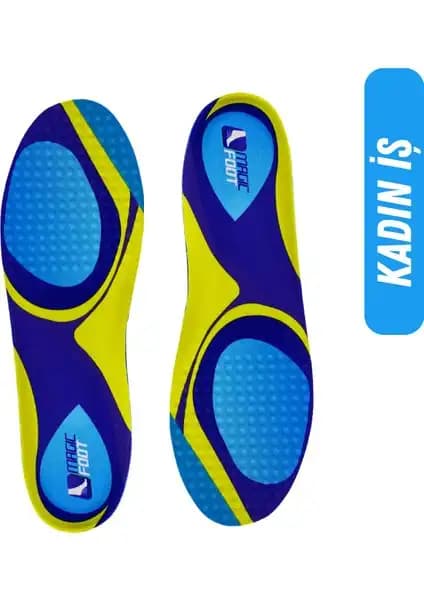 Ayak Sağlığını Destekleyen Magic Foot Work Energy ve Ortosole OS200 Tabanlık Karşılaştırması 1