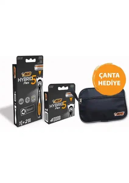 Bic Flex 5 ve Gillette Skinguard Hassas Tıraş Bıçakları Karşılaştırması 1