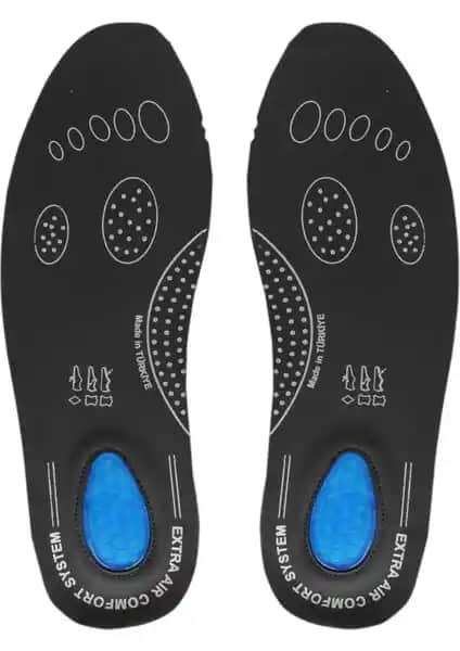 Black Vein Air Confort ve Gel Comfort GC14 Karşılaştırması: Hangi Ortopedik Tabanlık Daha Uygun