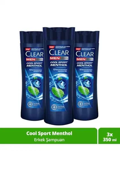 Clear Men 3 in 1 ve Mentollü Şampuan Karşılaştırması: Hangi Ürün Sizin İçin Uygun 2