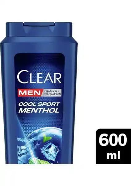 Clear Men Şampuan Karşılaştırması: Soğuk Spor Menthol ve Günlük Arınma ve Ferahlık Özellikleri
