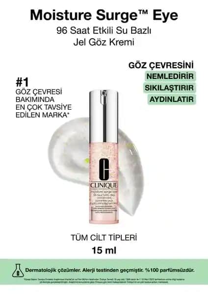 Clinique ve Estee Lauder Göz Bakım Ürünleri Karşılaştırması: Hangi Ürün Sizi Daha Çok Tatmin Eder?