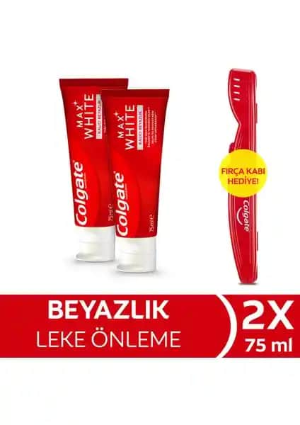 Colgate Max White ve Colgate Optic White Diş Macunlarının Karşılaştırması