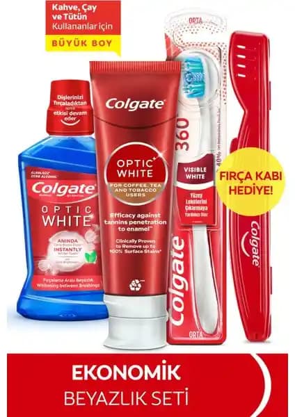 Colgate Optic White Diş Macunu Karşılaştırması: En İyi Beyazlatıcı Seçenekler