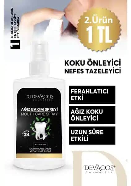 Devacos Premium ve Ras Dashen Ağız Koku Giderici Sprey Karşılaştırması ve Seçim Rehberi