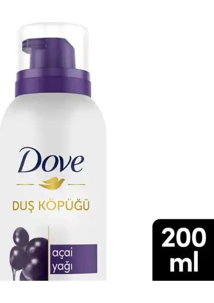 Dove Duş Köpüğü Açai ve Argan Yağı Karşılaştırması: Özellikler ve Kullanıcı Yorumları