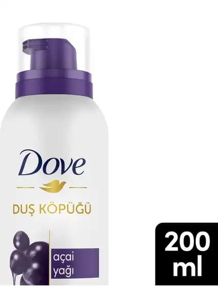 Dove Duş Köpüğü Açai ve Argan Yağı Karşılaştırması: Özellikler ve Kullanıcı Yorumları 1