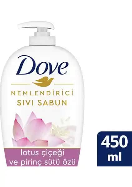 Dove Sıvı Sabunları Karşılaştırması: Lotus Çiçeği ve Avokado Yağı Özellikleri