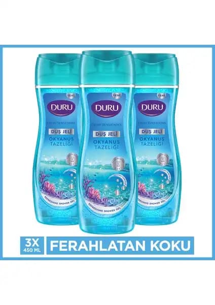 Duru Fresh Sensations ve Duru Moods Duş Jeli Karşılaştırması Ürün Özellikleri ve Kullanıcı Yorumları 1