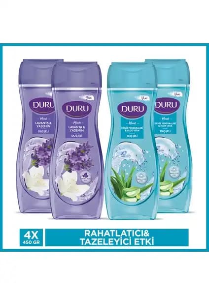 Duru Lux ve Duru Moods Duş Jeli Karşılaştırması: Özellikler ve Kullanıcı Yorumları 2