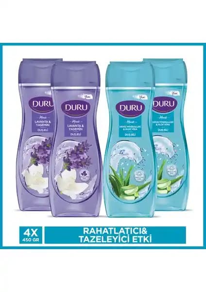 Duru Moods ve The Bath Factory Duş Jeli Karşılaştırması: Cilt Bakımı ve Koku Özellikleri