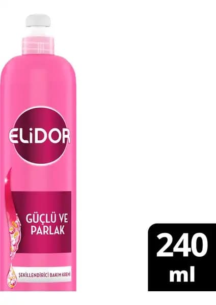 Elidor 7/24 Belirgin Bukleler ve Güçlü Parlak Şekillendirici Krem Karşılaştırması 2
