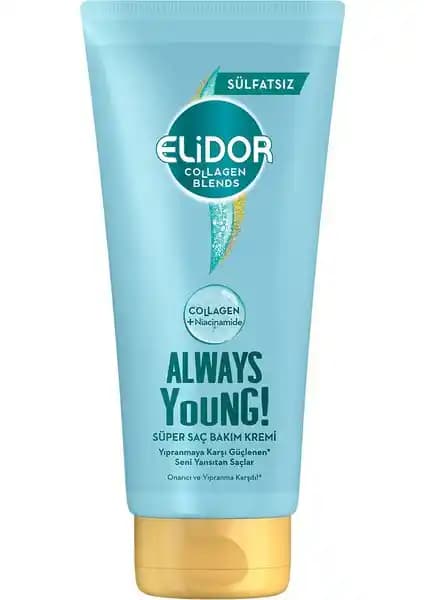 Elidor Collagen Blends ve Superblend Saç Bakım Ürünlerinin Karşılaştırılması