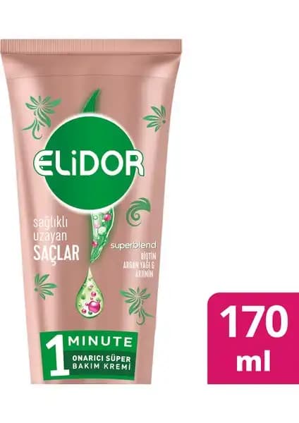 Elidor Saç Bakım Ürünleri Karşılaştırması: 1 Dakika Onarıcı ve Superblend Sıvı Krem 1