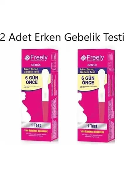 Freely Erken Gebelik Testi ve Predictor Early Karşılaştırması: Hangi Test Daha Güvenilir? 1
