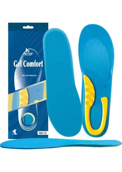 Gel Comfort GC12 ve Magic Foot Work Energy İş Tabanlıklarının Karşılaştırması 1