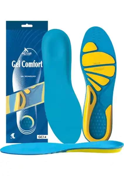Gel Comfort GC14 ve Ortosole OS201 Karşılaştırması: Hangi İç Tabanlık Sizin İçin Uygun