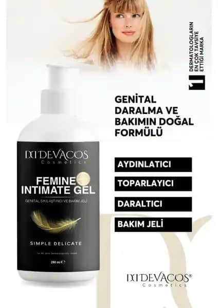 Genital Bölge Beyazlatma ve Sıkılaştırıcı Ürünlerin Karşılaştırması İnceleniyor
