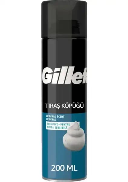Gillette Hassas ve Normal Tıraş Köpüğü Karşılaştırması 200 ml ürünler hakkında detaylı bilgi 1