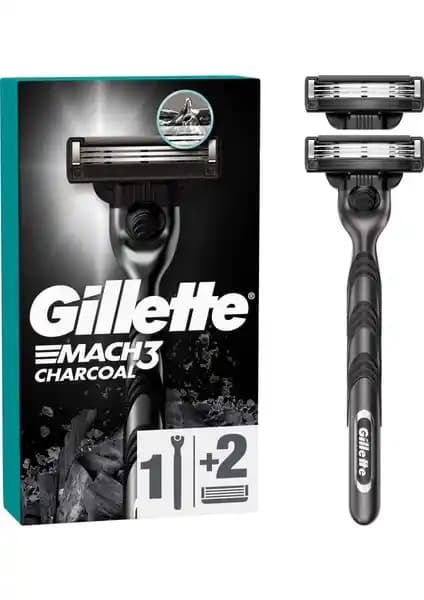 Gillette Mach3 Charcoal ve Sport: Karşılaştırmalı Tıraş Bıçakları Analizi