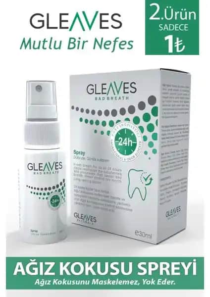 Gleaves Naturals ve Orginx Spreyleri Karşılaştırması Ağız Kokusu ve Nefes Tazeliği İçin
