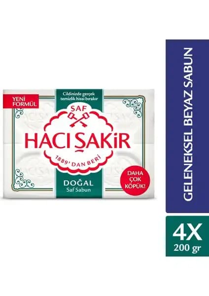 Hacı Şakir Sabunları Karşılaştırması: Beyaz ve Gül Sabunu Özellikleri ve Kullanıcı Yorumları 1