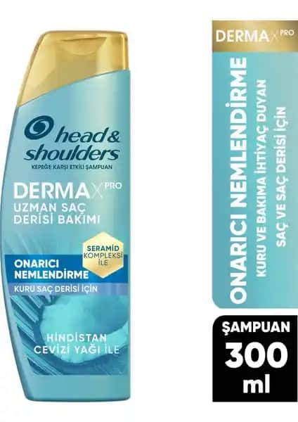 Head&Shoulders DermaXPRO Şampuanları Karşılaştırması: Onarıcı ve Yatıştırıcı Formüller