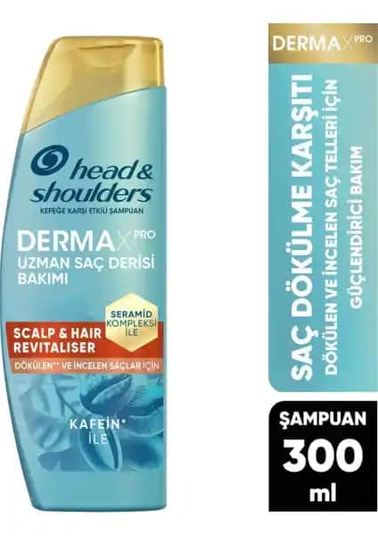 Head&Shoulders DermaXPRO ve Yatıştırıcı Kepek Karşıtı Şampuan Karşılaştırması